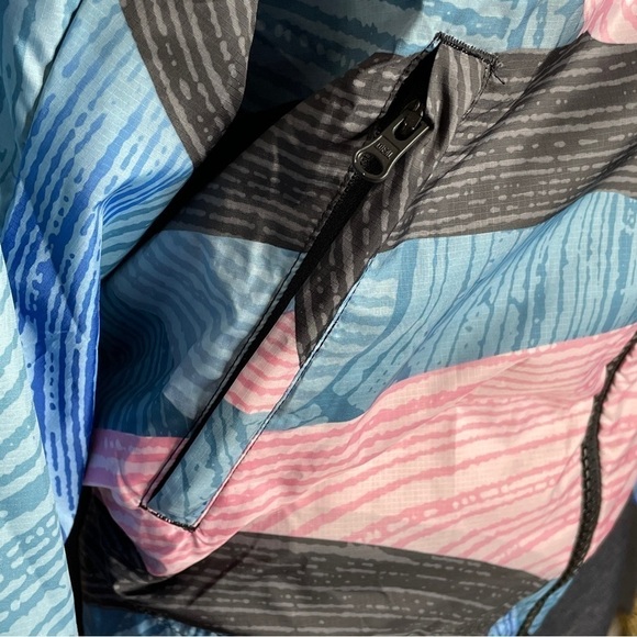 Adidas Nini Sum Graphic Bomber Jacket NWT XS - Picture 4 of 7